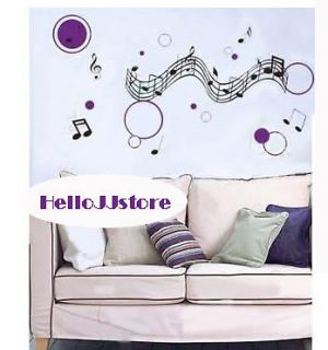   Polka Dots Circles Mural Art Wall Sticker Vinyl Decal Home Room DIY