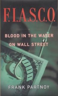   Blood in the Water on Wall Street by FRANK PARTNOY Hardcover