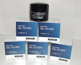 kohler walker mower filter lot 12 050 01 time left