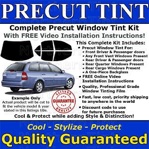VW Passat Wagon 98 00 Precut Window Tint Kit (Fits: 1999 Volkswagen 