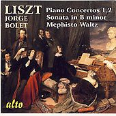   in B minor Mephisto Waltz by Jorge Bolet CD, Jul 2007, Alto