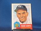 Frank Campos 1991 Topps Archives 1953 #51 Washington Senators