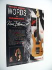washburn nuno bettencourt series guitars n4 1991 ad enlarge buy