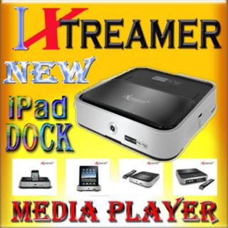 IXtreamer Media Player iPhone iPad Dock Xtreamer + WIFI
