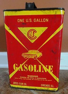 antique jays can co gas can 1960 