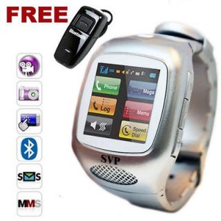   Micro Touch Screen Camera MP3 GSM Watch Cell Phone! [aT&T / T Mobile