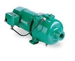 myers hj75 s 3 4hp shallow well jet pump time