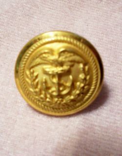 eagle on anchor waterbury button co metal button time left