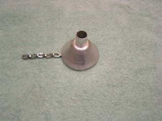 NEW FUNNEL FOR THE 530 COLEMAN POCKET STOVE PARTS