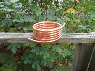 OD 10 Copper Coil to 6 1/2 ID  Moonshine Still   condensing coil