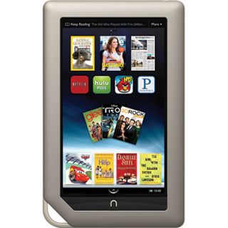 Barnes Noble NOOK Tablet 16GB, Wi Fi, 7in   Graphite