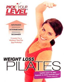 Pick Your Level   Weight Loss Pilates DVD, 2006