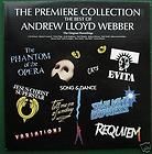 Andrew Lloyd Webber Premiere Collection Murray Head Paul Nicholas + LP