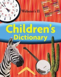 Websters II Childrens Dictionary by Websters II Dictionary Editors 