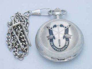 us army special forces pocket watch new cool nr from