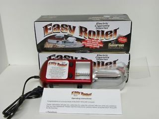 new easy roller electric cigarette injector machine 