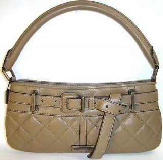 BURBERRY All the Sling Small Quilted Leather hand bag NWT $695 Tan 