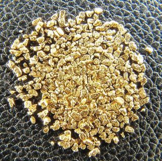 150 Alaska Gold Nuggets Placer Nuggets Bullion Flakes+ Silver 