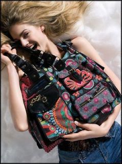   Embellished Fabric Handbag Women Messenger Shoulder Bag Purse