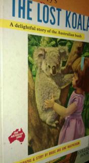 The Lost Koala by Bruce and June Macpherson Sue Jenny Doll 