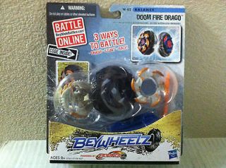 BeyBlade Beywheelz Doom Fire Drago Balance W 02 BRAND NEW HTF Hasbro
