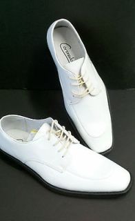 new men s white coronado whitaker tuxedo shoes size 10 5
