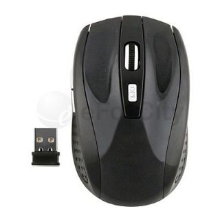 Optical RF 2.4GHz 2.4G Wireless Mouse Mice USB Receiver for PC Laptop
