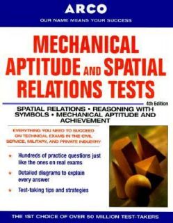 Arco Mechanical Aptitude and Spatial Relations Tests by Joan