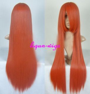   quality ! 24 COLORS extra long straight Cosplay womens full hair wigs