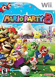 mario party 8 wii 2007 no case just the disc
