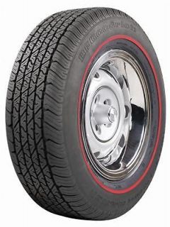   BFGoodrich Silvertown Radial Tire 225/70 14 Redline 546082 Set of 2