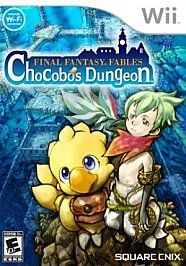 Final Fantasy Fables Chocobos Dungeon Wii, 2008
