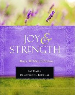   365 Devotional Journal by Mary Wilder Tileston 2011, Hardcover