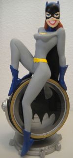 DC DIRECT★From BATMAN Animated BATGIRL STATUE/MAQUETTE By Bruce Tim 