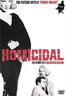 Homicidal DVD, 2002