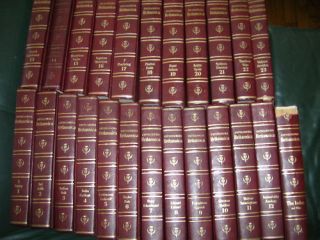 ENCYCLOPEDIA BRITANNICA 1969 Complete 24 Vol. Set