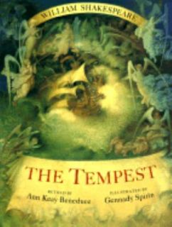 The Tempest by William Shakespeare Paperback