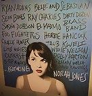   NORAH JONES Original Promo Poster Willie Nelson Dolly Parton Very COOL
