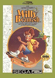 The Adventures of Willy Beamish Sega CD, 1994