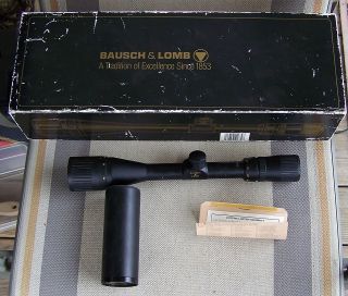 Bausch & Lomb Balvar 12 32x40 Target Varmint Rifle Scope Used