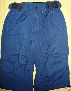 snow squall pants 2t navy blue by lands end new