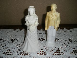 newly listed avon decanters bride and groom 