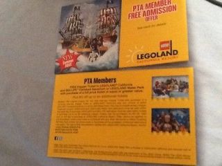Legoland Hopper ticket coupon (1) BUY ONE GET ONE FREE exp 12/31/2013 