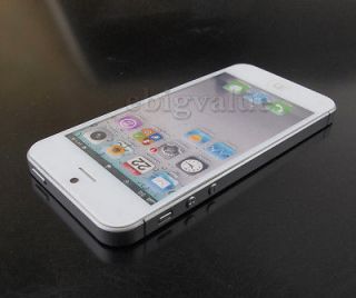   Silver Fake Non Working Dummy Display Toy Phone for Apple iPhone 5 5G