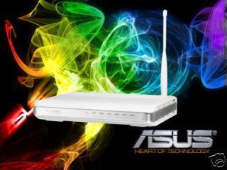 ASUS Wireless Router WL 520GU Enhanced TOMATO installed
