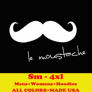 womens mustache t shirt in Clothing, 