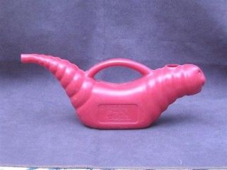 earthworm recycled plastic watering can pat pend time left $