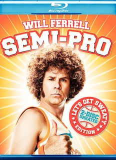 Semi Pro Blu ray Disc, 2008, 2 Disc Set, Special Edition