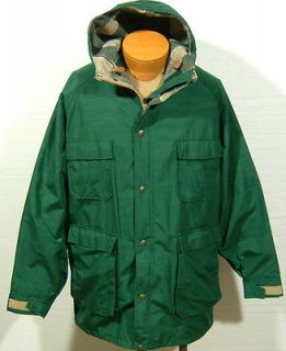 vintage mens WOOLRICH green 60/40 Mountain Light Parka jacket coat 