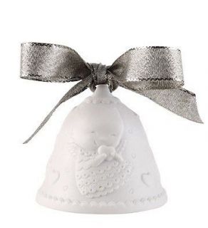 nao porcelain by lladro free worldwide shipping little angel bell time 